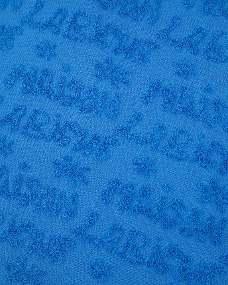 terry cloth 'maison labiche flower'#color_azulejos-blue