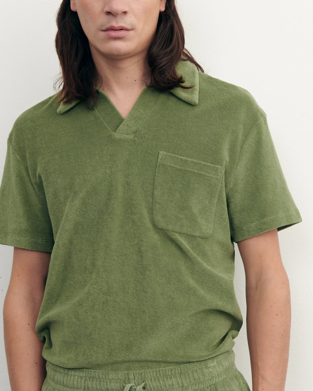 Polo "Terry Cloth" Monclar