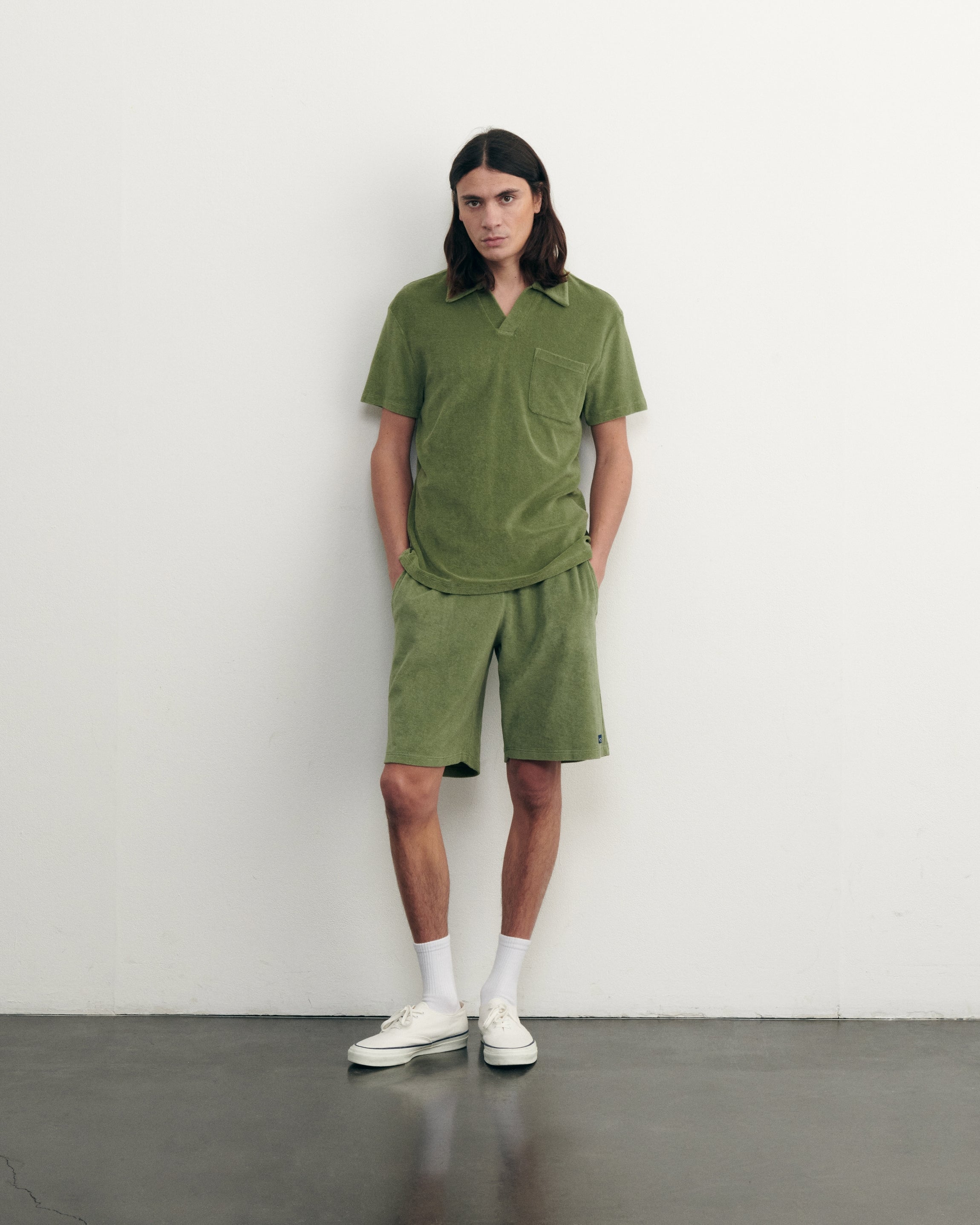 Polo "Terry Cloth" Monclar