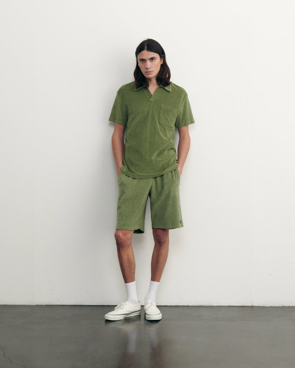 Polo "Terry Cloth" Monclar