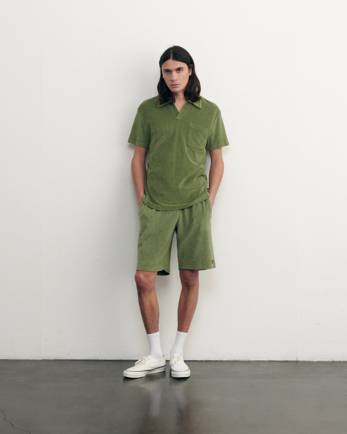 Polo "Terry Cloth" Monclar