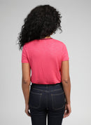 T-Shirt Terry Framboise