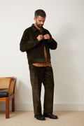Veste Bergame - Kaki Foncé
