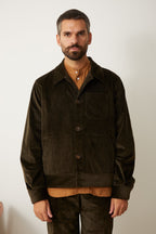 Veste Bergame - Kaki Foncé