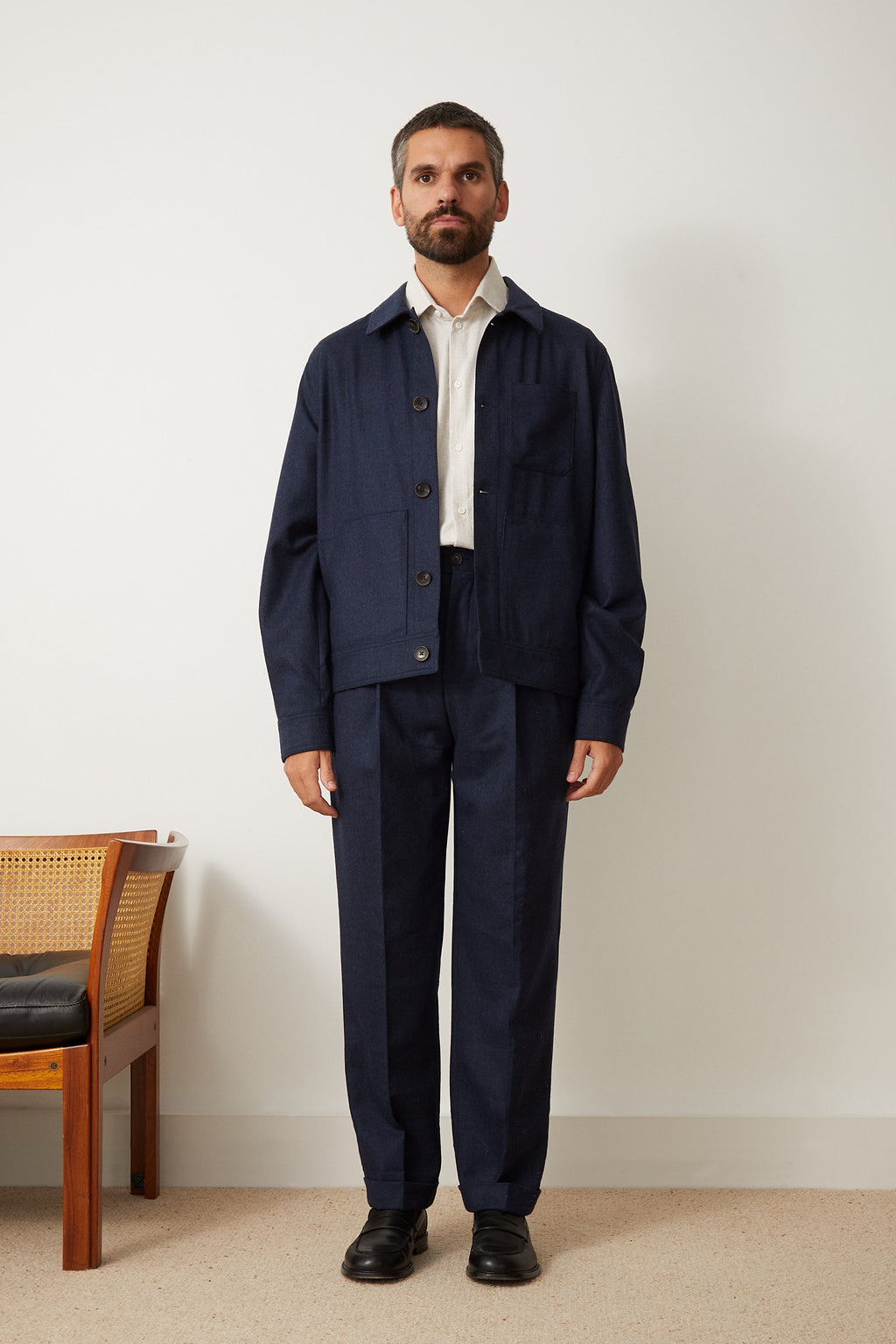 Chaqueta Bergame - Azul marino