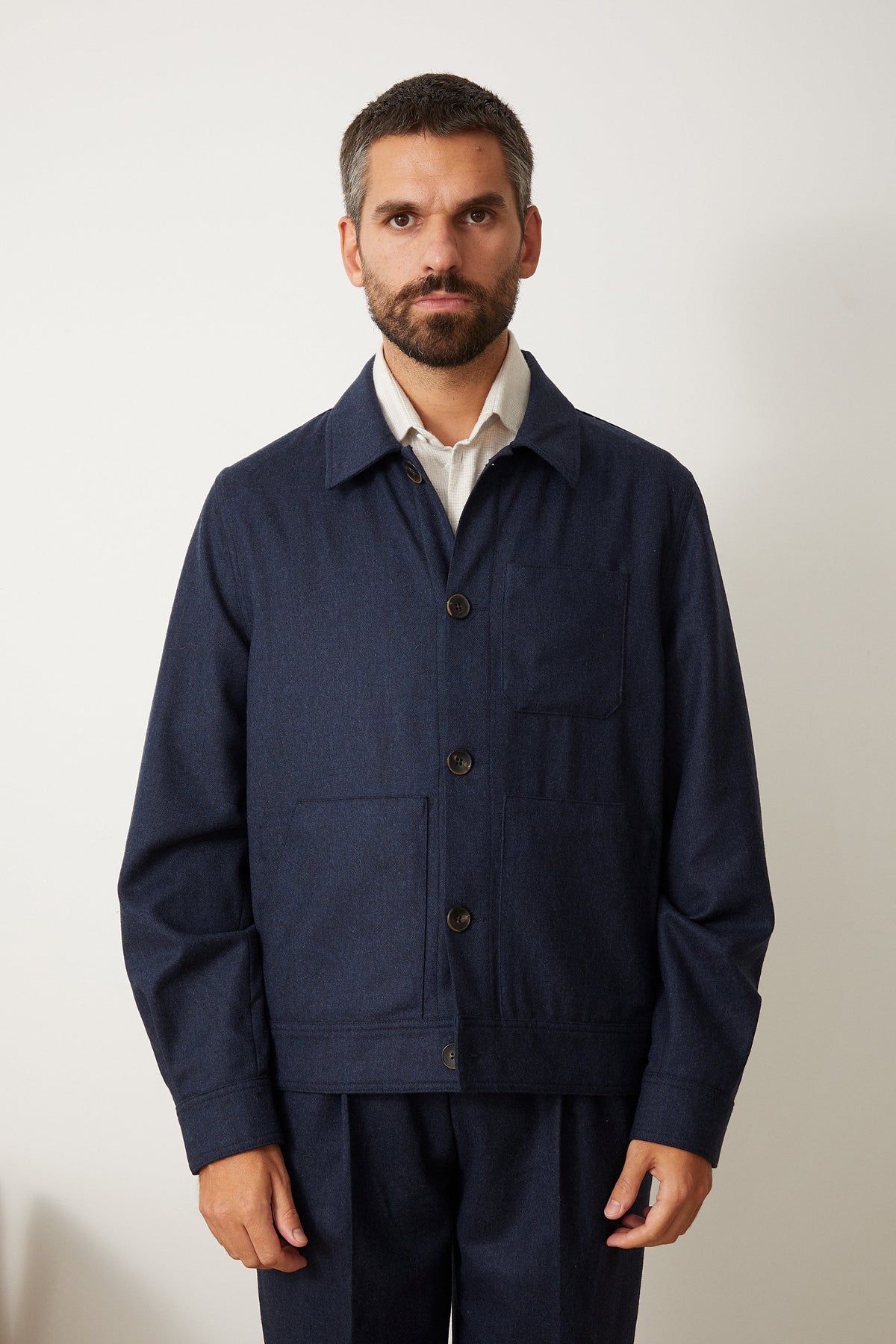 Chaqueta Bergame - Azul marino