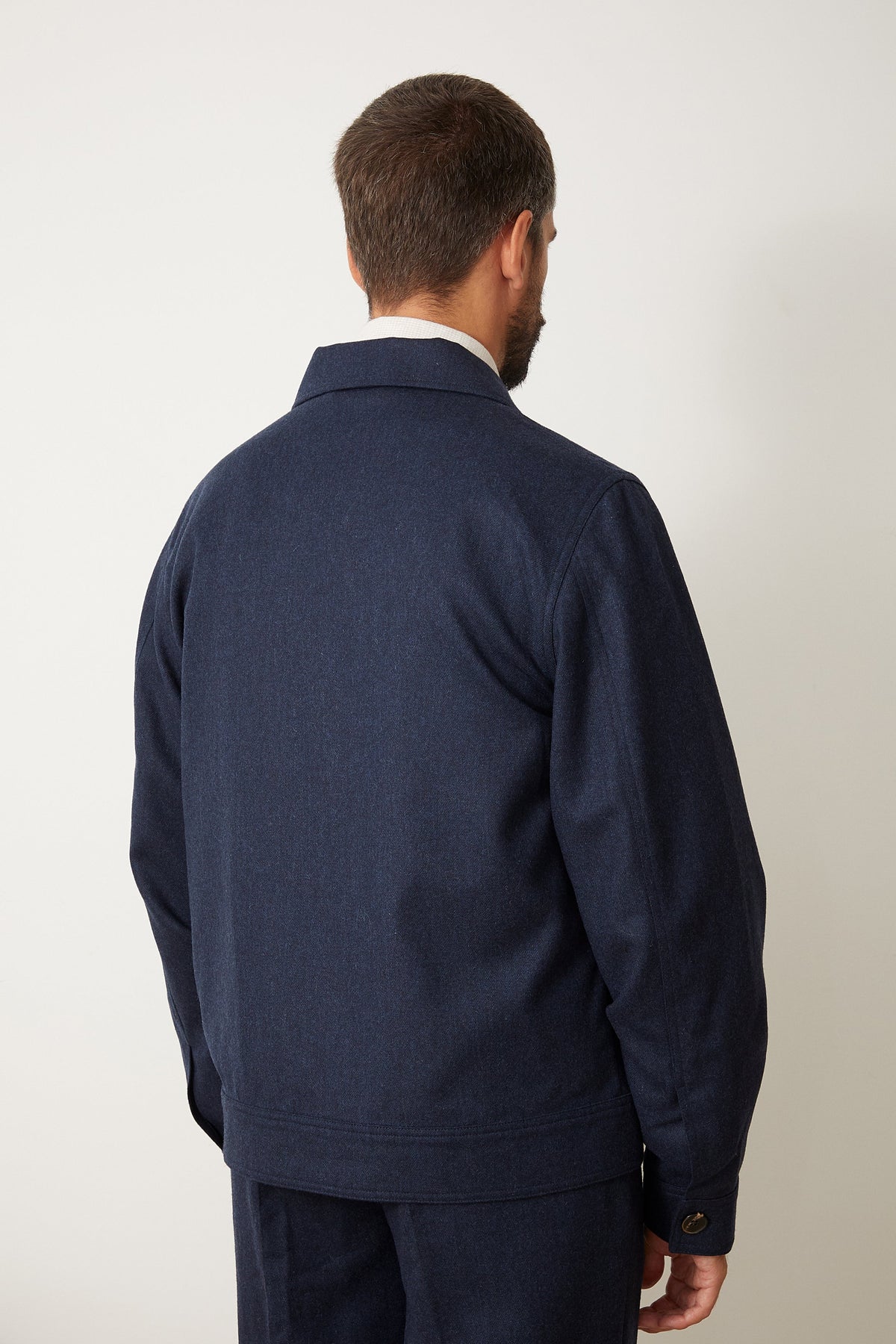 Chaqueta Bergame - Azul marino