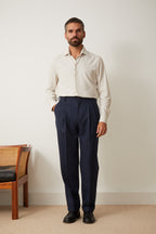 Pantalon Bergame - Marine