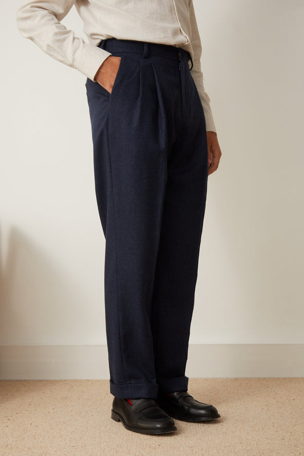 Pantalón Bergame - Marino