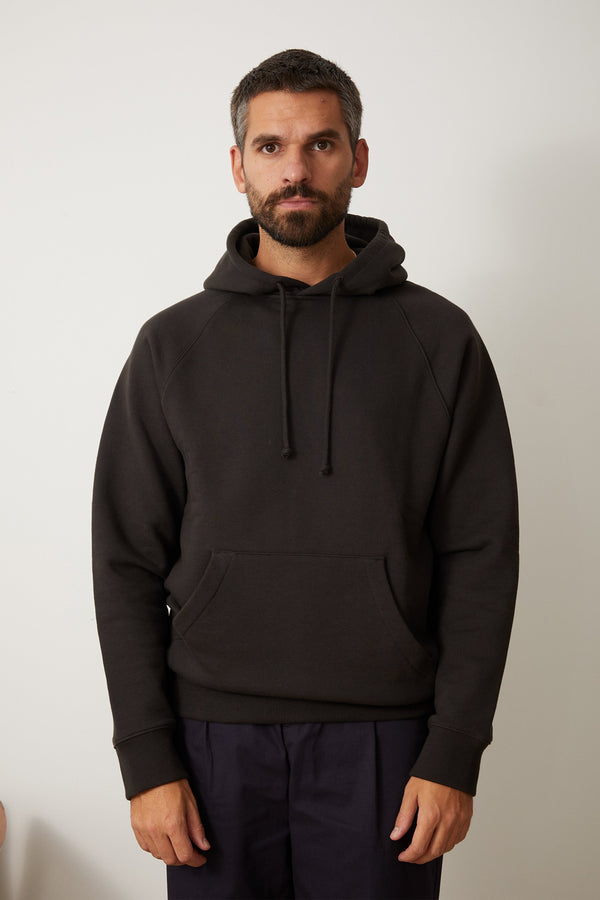 Hoodie Michigan - Charbon
