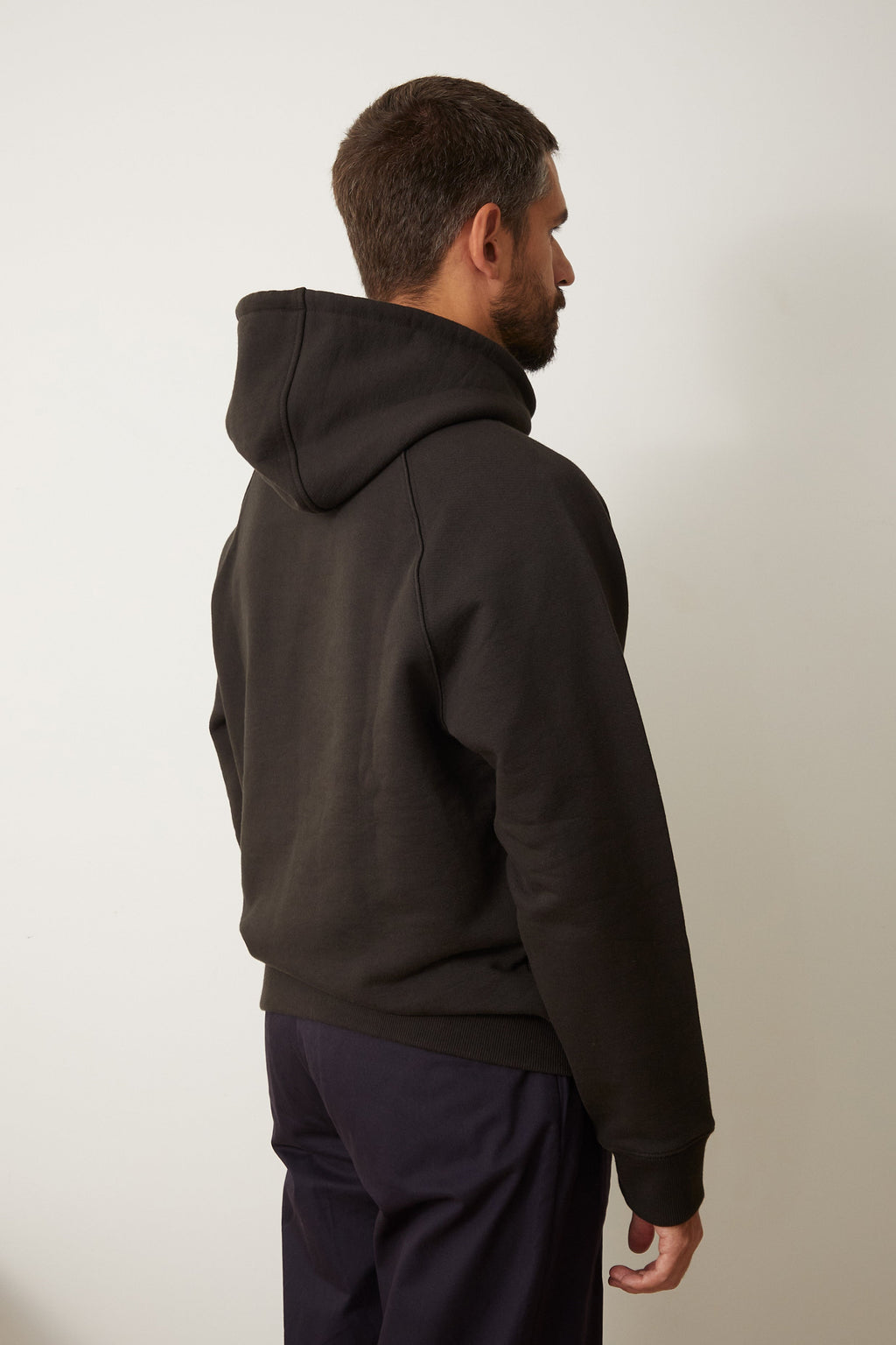 Hoodie Michigan - Charbon