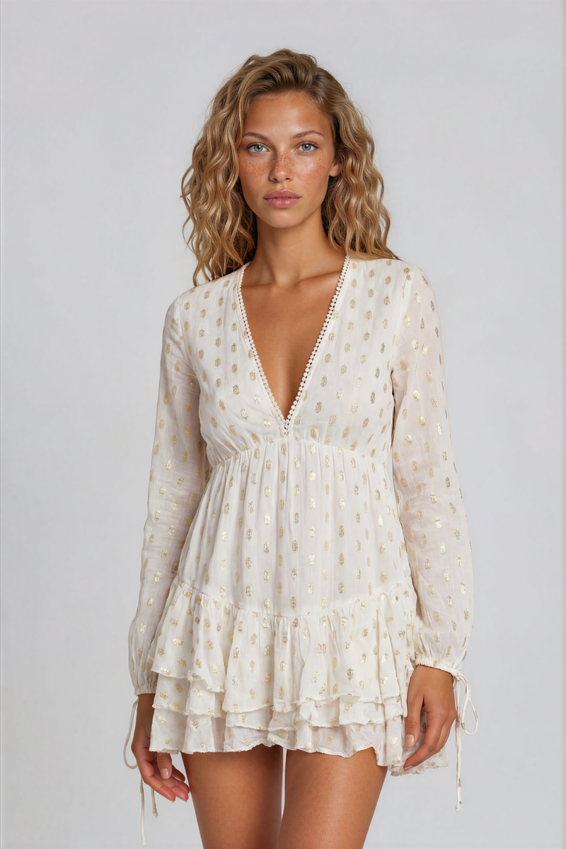 Robe Monica White