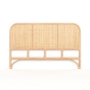 Grace Headboard - Light Brown - 140 cm