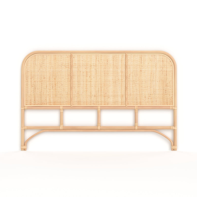 Grace Headboard - Light Brown - 140 cm