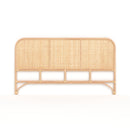 Grace Headboard - Light Brown - 160 cm