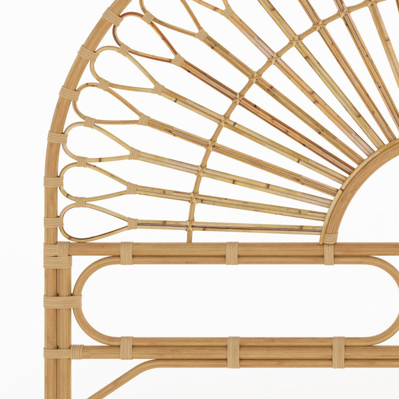Tête de lit Bahia 180 cm en rotin