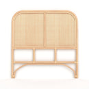 Tête de lit Naïra en rotin et cannage 90 cm