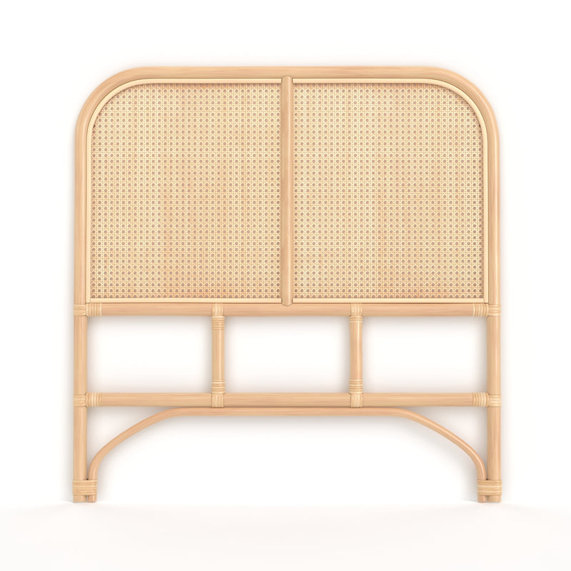 Tête de lit Naïra en rotin et cannage 90 cm