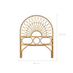 Bahia - Natural Rattan Headboard