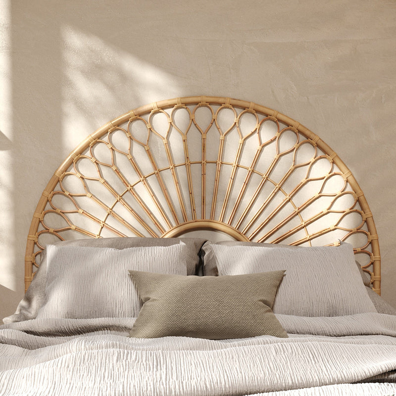 Tête de lit Bahia en rotin 160 cm