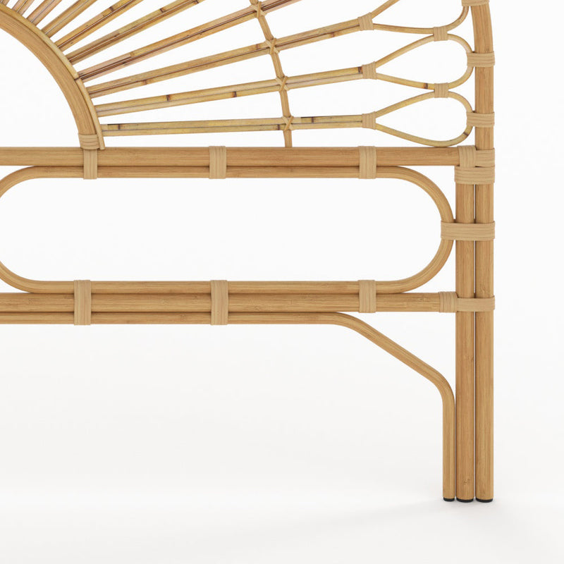 Tête de lit Bahia 180 cm en rotin