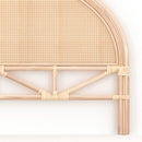 Tête de lit Néora en rotin et cannage 160 cm