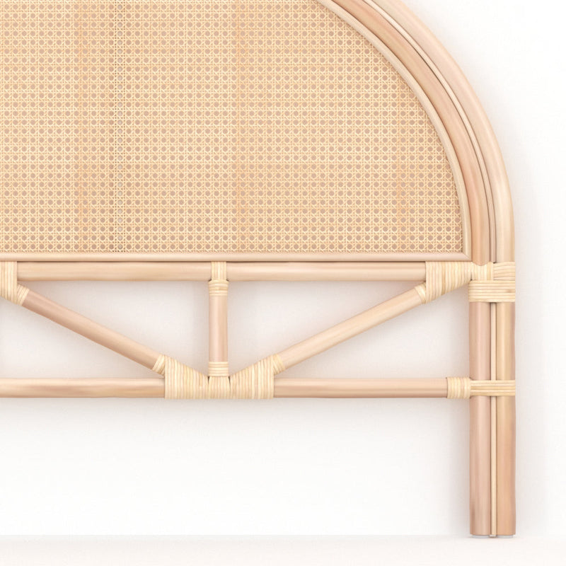 Tête de lit Néora en rotin et cannage 160 cm