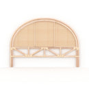 Tête de lit Néora en rotin et cannage 140 cm