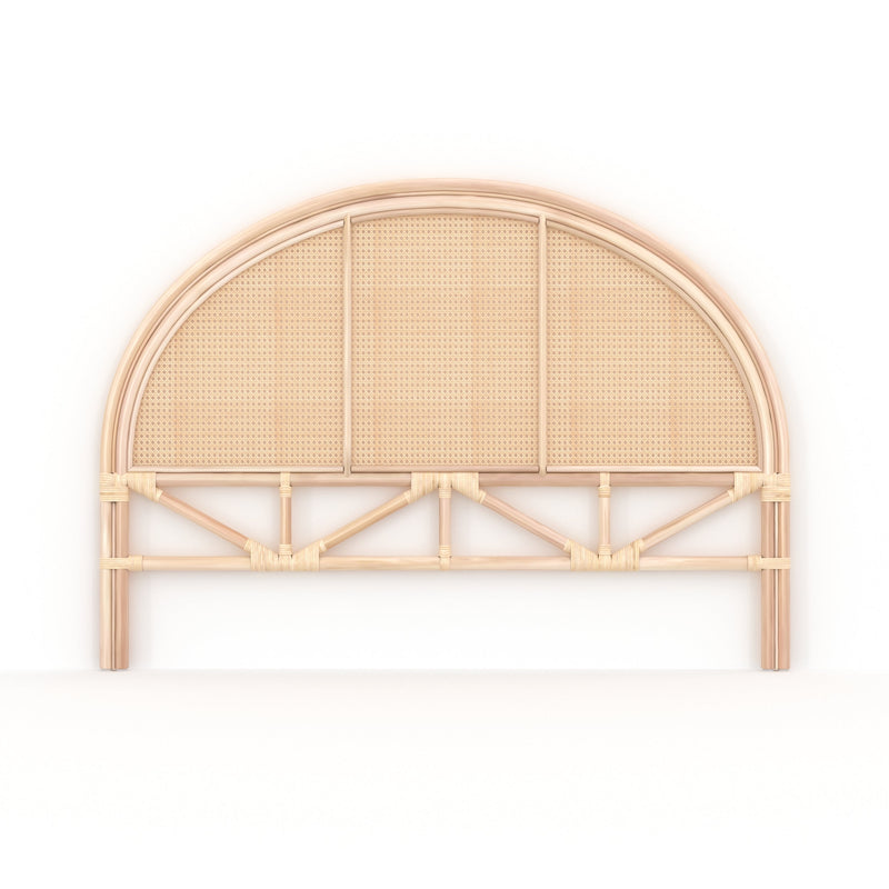 Tête de lit Néora en rotin et cannage 140 cm