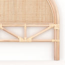 Tête de lit Madya en rotin naturel 140 cm