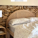 Tête de lit Néora en rotin et cannage 140 cm