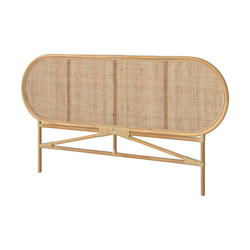 Tête de lit Navahino en rotin 140 cm