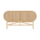 Tête de lit Navahino en rotin 140 cm
