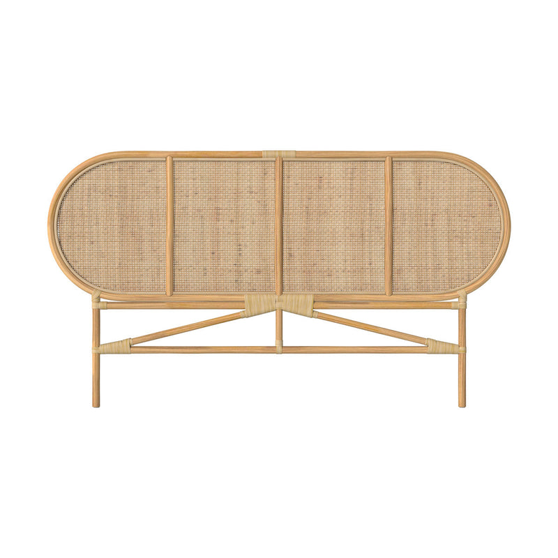 Tête de lit Navahino en rotin 140 cm