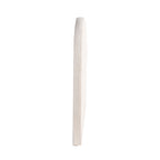 Noussa - Half-Moon Cotton and Linen Headboard - Natural