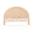 Tête de lit Madya en rotin naturel 140 cm