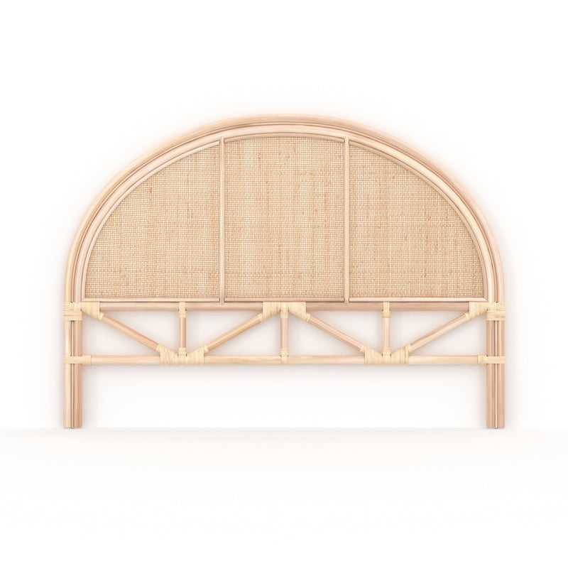 Tête de lit Madya en rotin naturel 140 cm