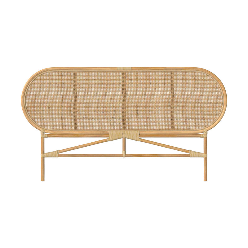 Tête de lit Navahino en rotin 140 cm