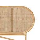 Tête de lit Navahino en rotin 140 cm
