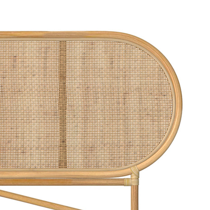 Tête de lit Navahino en rotin 140 cm