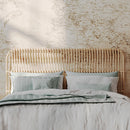 tete de lit rdv deco rotin rectangle