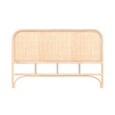 Grace Headboard - Light Brown - 140 cm