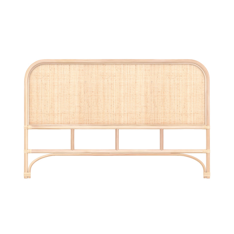 Grace Headboard - Light Brown - 140 cm