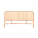 tete de lit rotin grace 160cm rdv deco