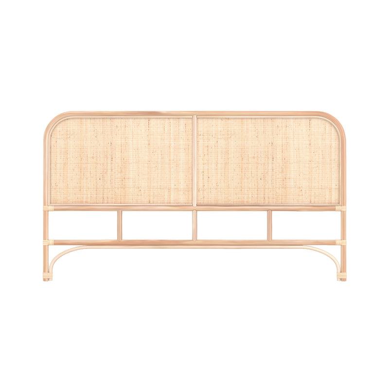 tete de lit rotin grace 160cm rdv deco