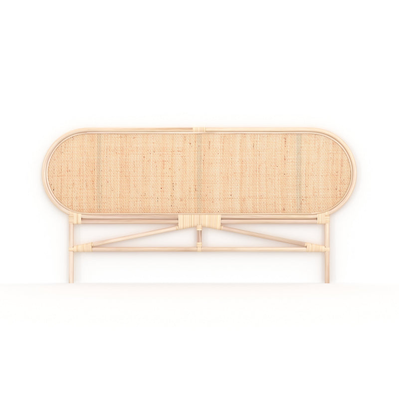 Tête de lit Navahino en rotin 160 cm