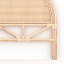 Tête de lit Néora en rotin et cannage 140 cm