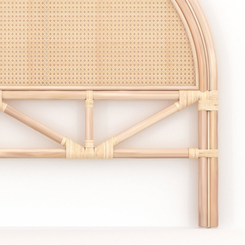 Tête de lit Néora en rotin et cannage 140 cm