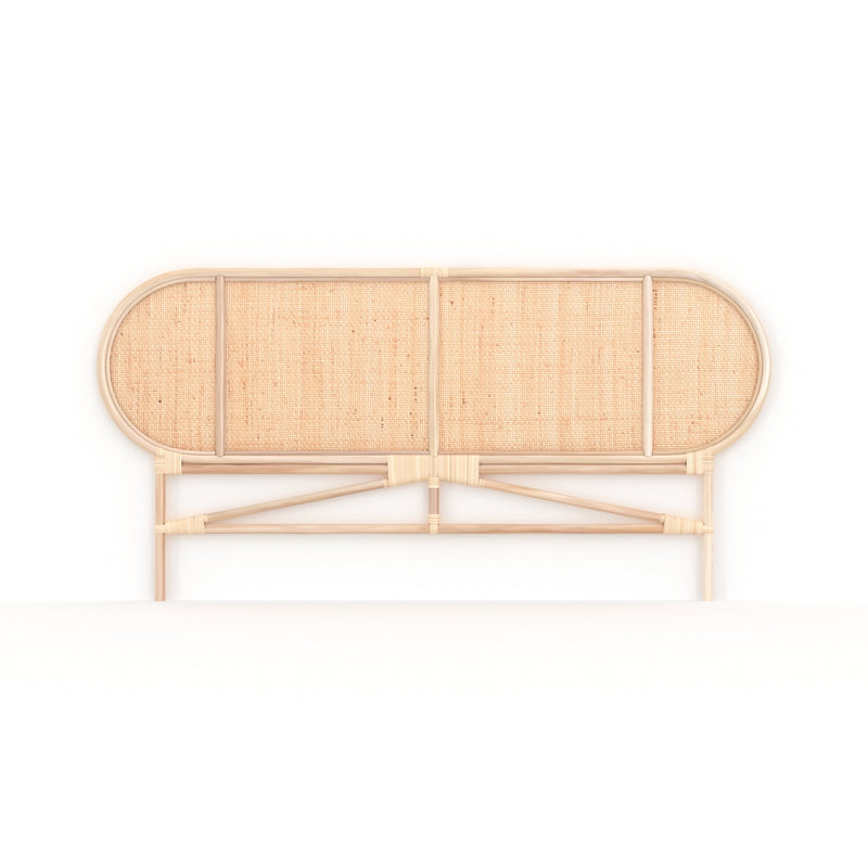 Tête de lit Navahino en rotin 160 cm