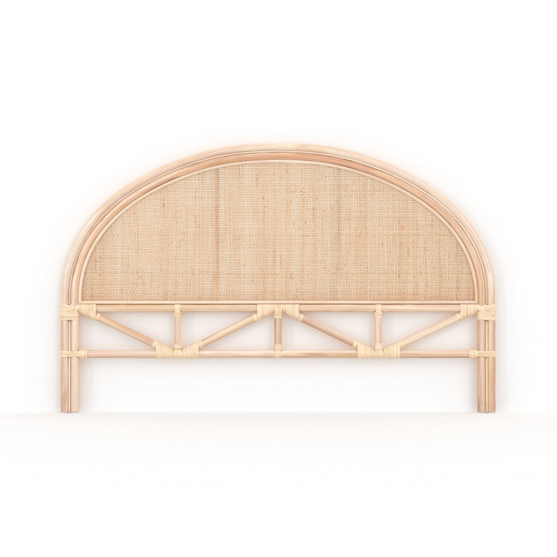 Tête de lit Madya en rotin naturel 160 cm